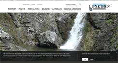 Desktop Screenshot of lungern.ch